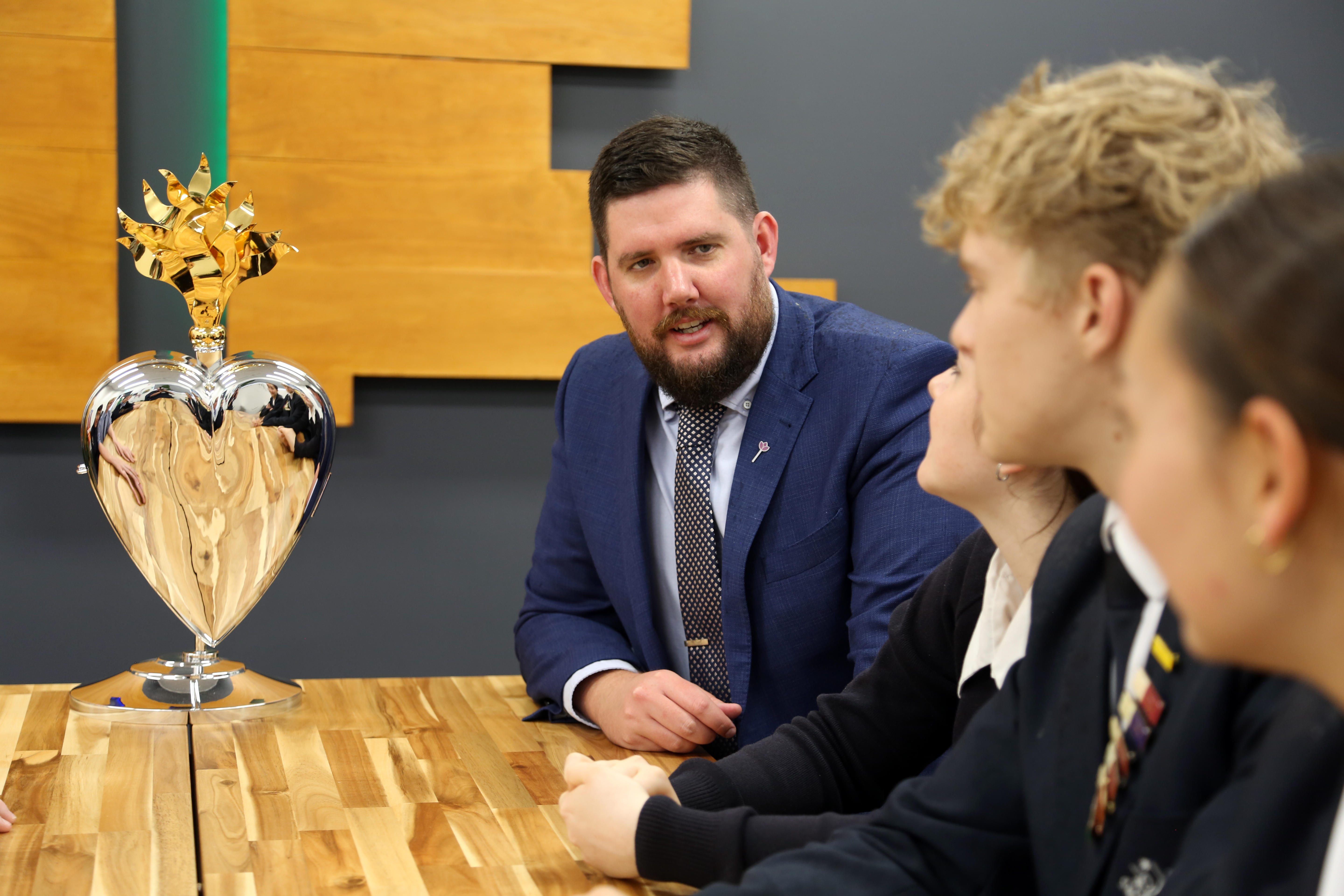 Leadership opportunities for growth