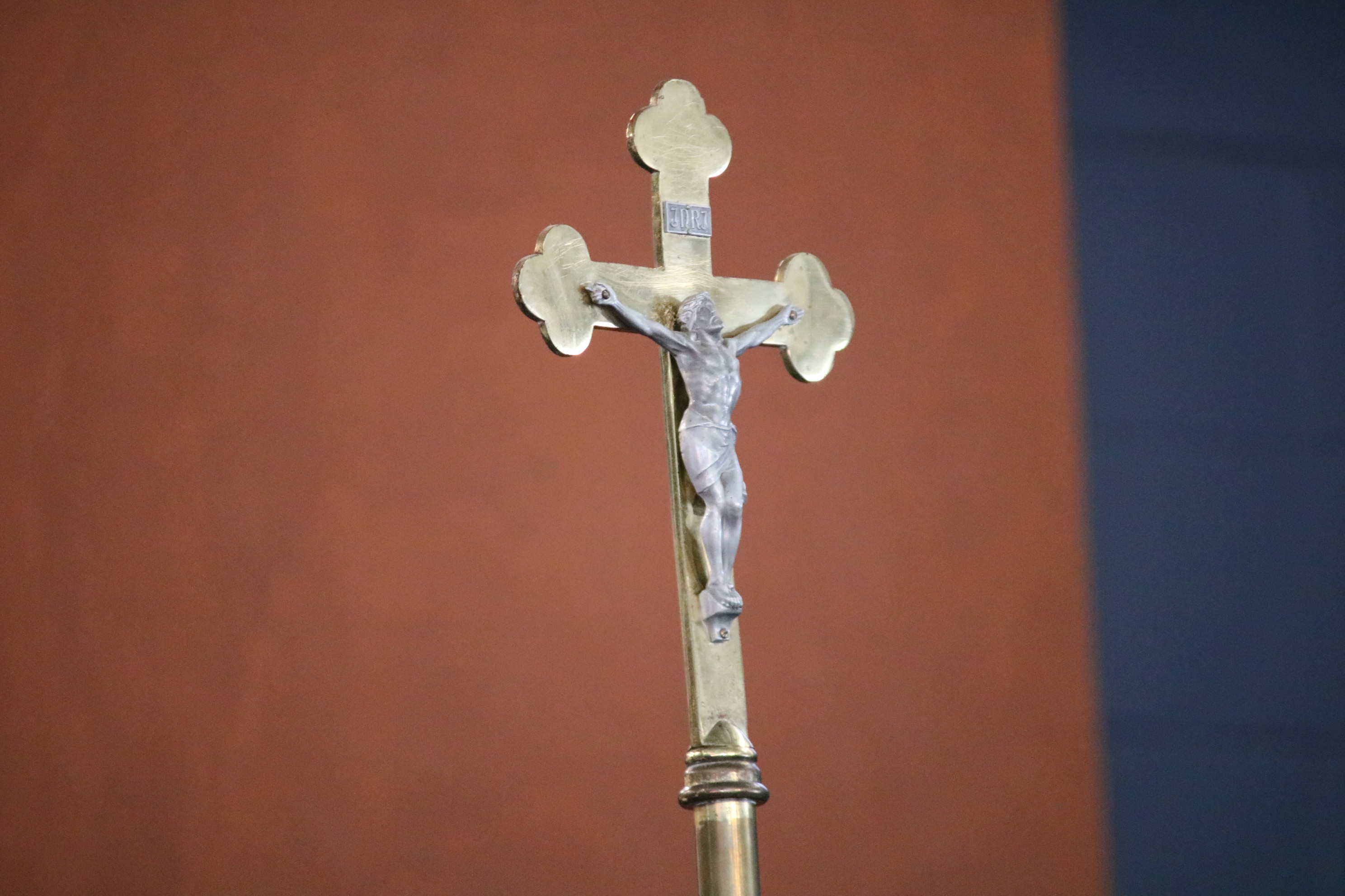 christ on the cross