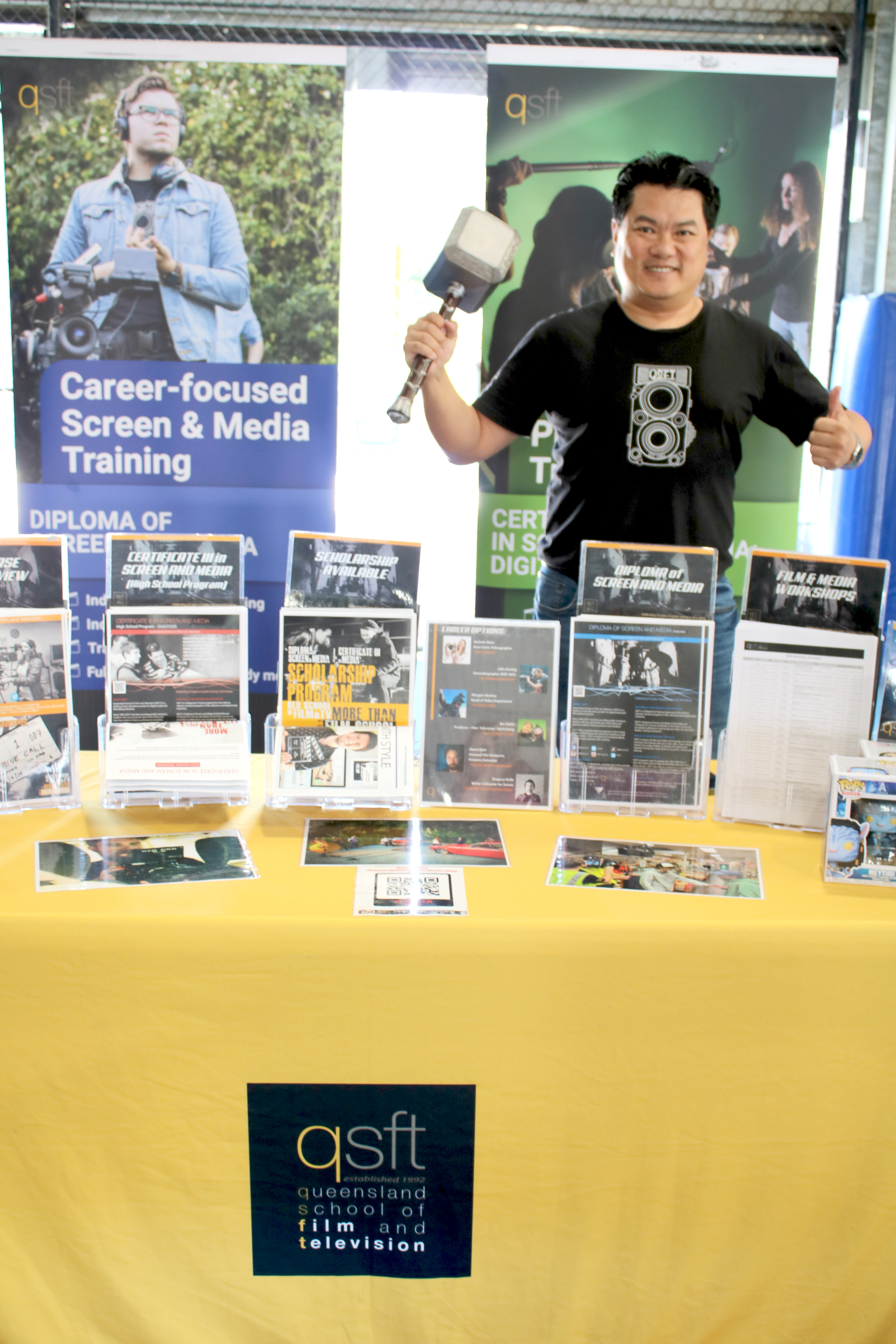 Main at a career focused workshop