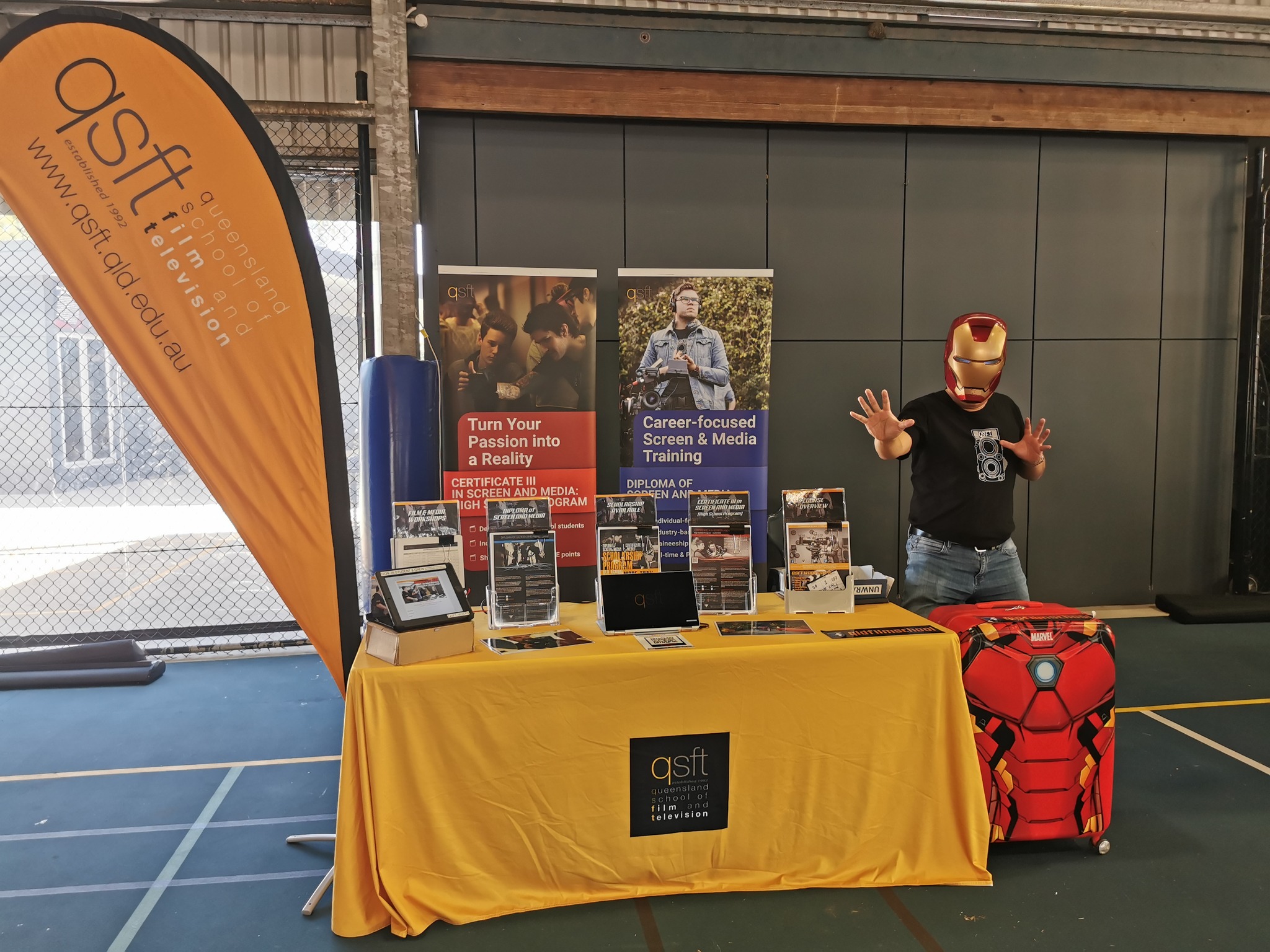 Stole from a career market